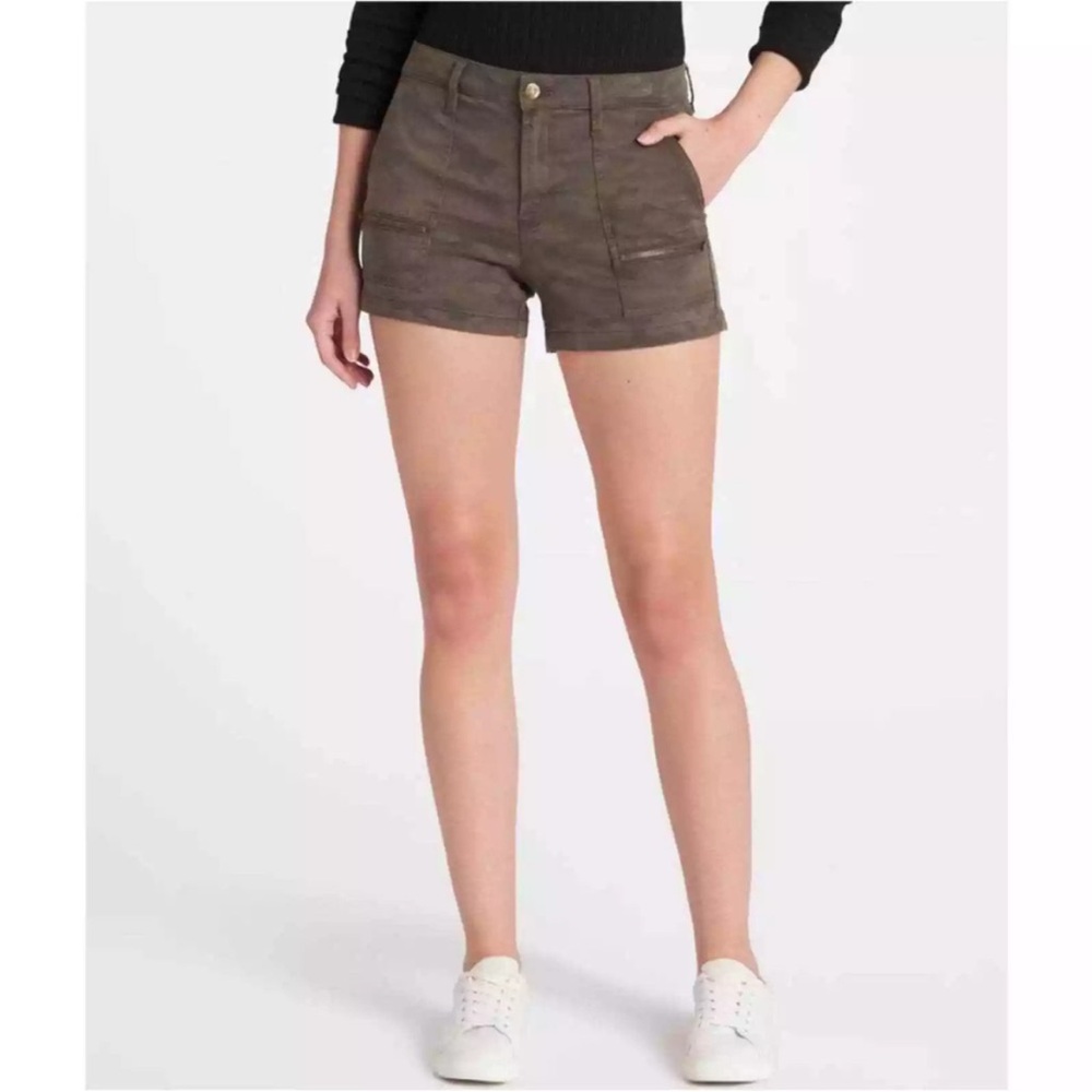Pistola Green Cargo Shorts Relaxed Fit, new - Picture 5 of 8